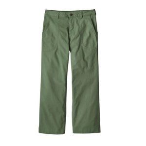 Patagonia StandUp Crop Pants - Green - Size 2